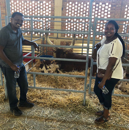 Visitors at the fair. (Brian Sims)