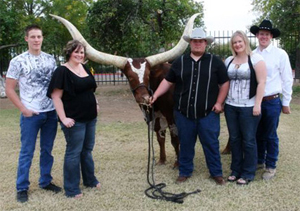 The Rovey Kids. (Photo courtesy the Rovey family.)