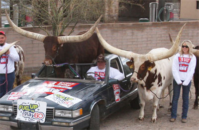 The Rovey Parade Crew.