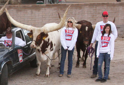 The Rovey Parade Crew.