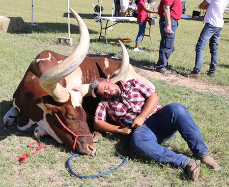 Fairs are exhausting. ;-) (The Rovey Family)