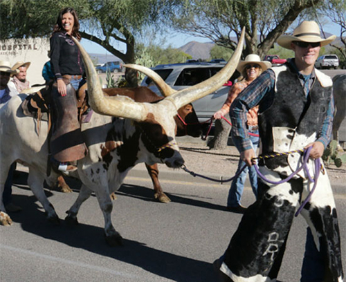 The Roveys On Parade